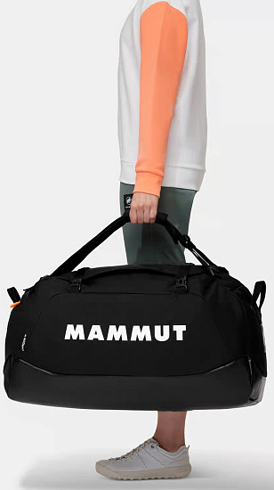 Баул Mammut Cargon 90 Black - Фото 4 большая