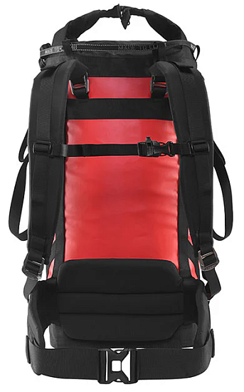 Рюкзак Kailas Cliff Haul 45L Black Red - Фото 2 большая