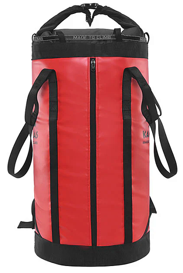 Рюкзак Kailas Cliff Haul 45L Black Red - Фото 3 большая