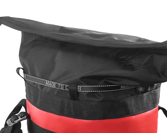 Рюкзак Kailas Cliff Haul 45L Black Red - Фото 4 большая