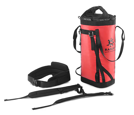 Рюкзак Kailas Cliff Haul 45L Black Red - Фото 6 большая