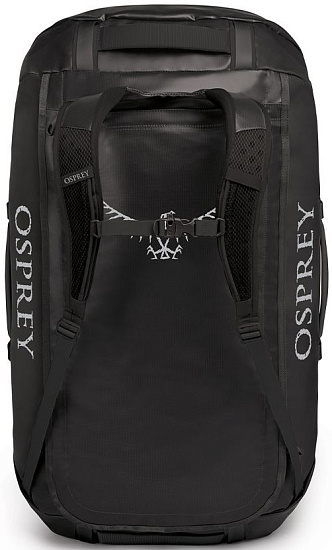 Баул Osprey Transporter 120 Black - Фото 3 большая