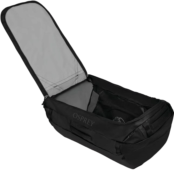 Баул Osprey Transporter 120 Raven Black/Black - Фото 3 большая