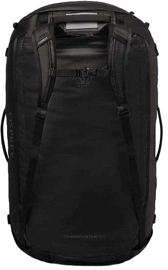 Баул Osprey Transporter 120 Raven Black/Black - Фото 4 большая