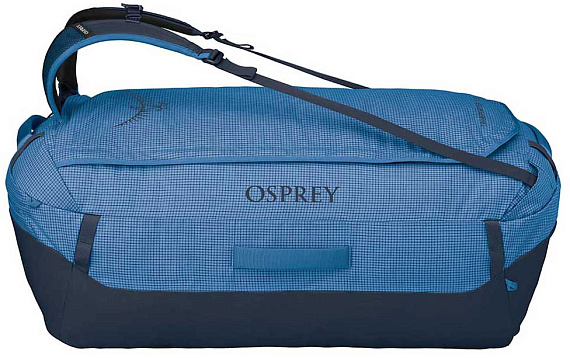 Баул Osprey Transporter 150 Blue Flame/Scoria Blue - Фото 1 большая