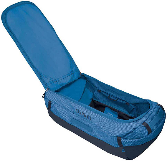 Баул Osprey Transporter 150 Blue Flame/Scoria Blue - Фото 3 большая