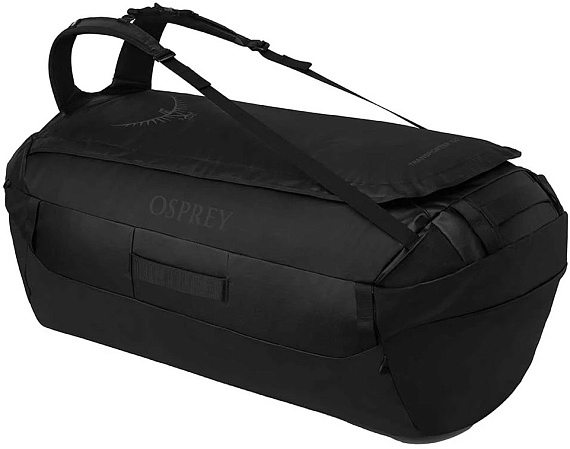 Баул Osprey Transporter 150 Raven Black/Black - Фото 2 большая