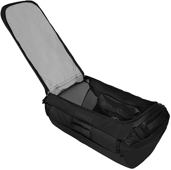 Баул Osprey Transporter 150 Raven Black/Black - Фото 3 большая