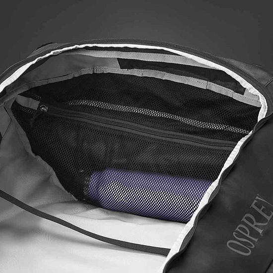 Баул Osprey Transporter 150 Raven Black/Black - Фото 7 большая