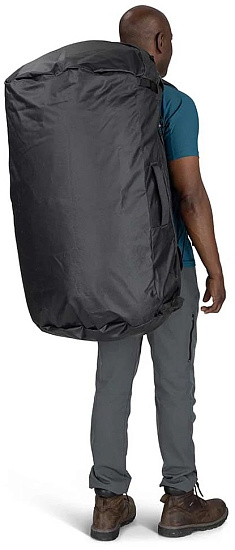 Баул Osprey Transporter 150 Raven Black/Black - Фото 11 большая