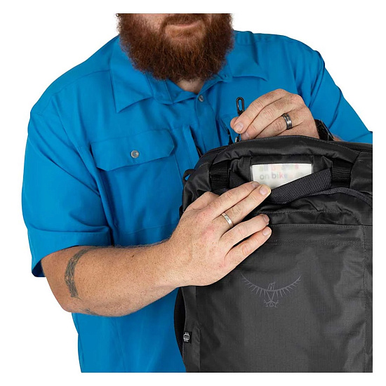 Баул Osprey Transporter Squffel 44 Raven Black/Black - Фото 10 большая