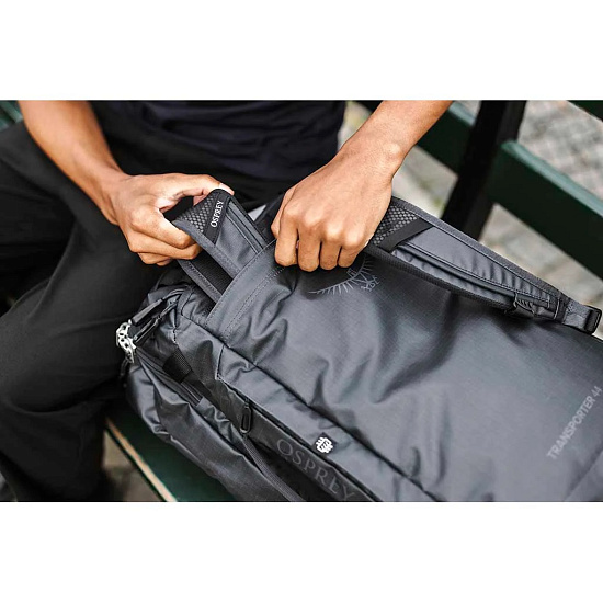 Баул Osprey Transporter Squffel 44 Raven Black/Black - Фото 12 большая