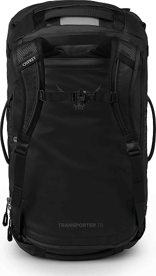 Баул Osprey Transporter Squffel 70 Raven Black/Black - Фото 3 большая