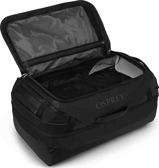 Баул Osprey Transporter Squffel 70 Raven Black/Black - Фото 4 большая