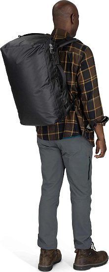 Баул Osprey Transporter Squffel 70 Raven Black/Black - Фото 5 большая