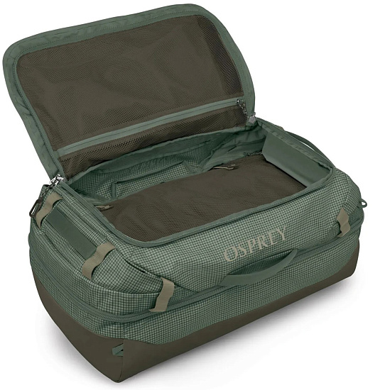 Баул Osprey Transporter Squffel 70 Pine Leaf Green - Фото 3 большая