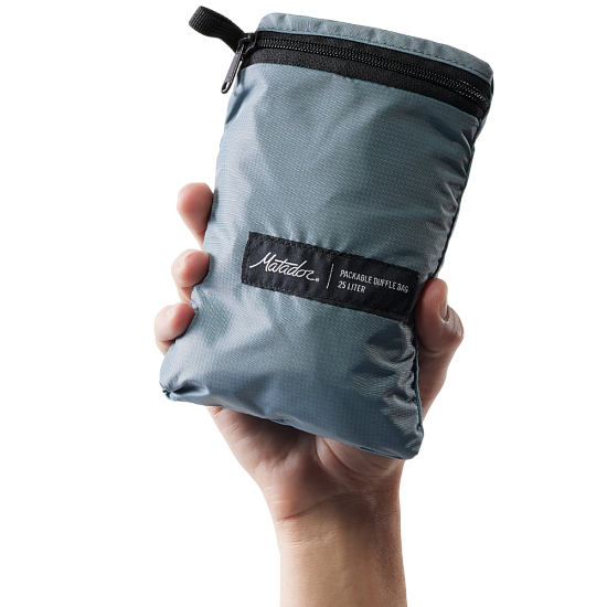 Баул Matador ReFraction Duffle 25L Slate Blue - Фото 3 большая