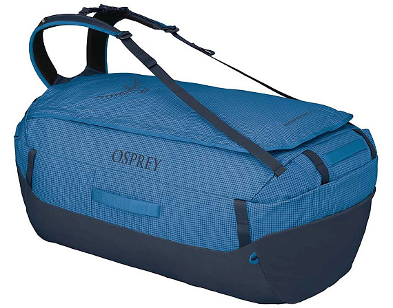 Баул Osprey Transporter 120 Blue Flame/Scoria Blue - Фото 1 большая