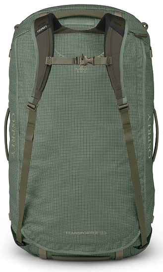 Баул Osprey Transporter 120 Pine Leaf/Earl Grey - Фото 2 большая