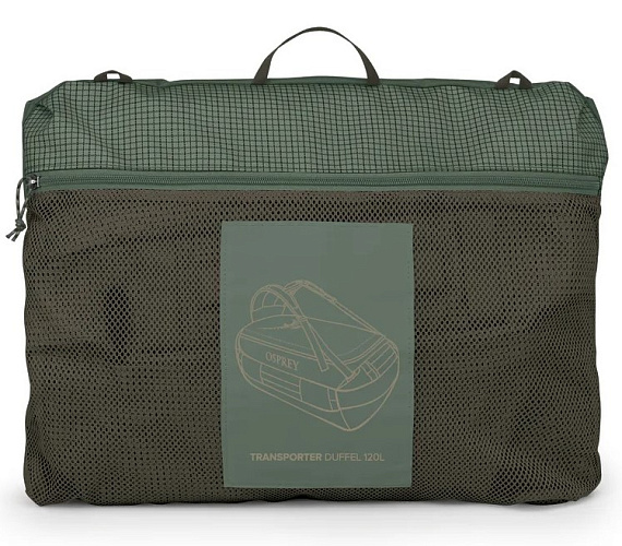 Баул Osprey Transporter 120 Pine Leaf/Earl Grey - Фото 5 большая