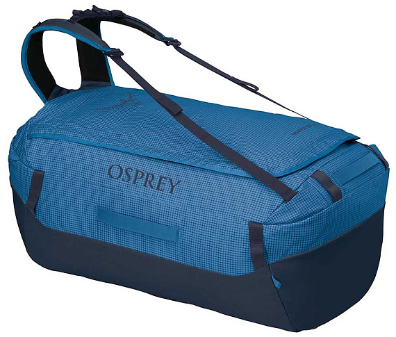 Баул Osprey Transporter 95 Blue Flame/Scoria Blue - Фото 1 большая