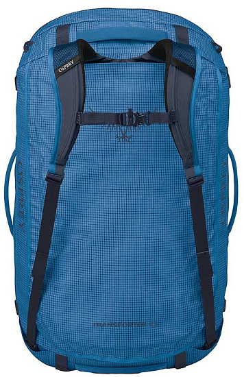 Баул Osprey Transporter 95 Blue Flame/Scoria Blue - Фото 2 большая