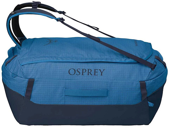 Баул Osprey Transporter 95 Blue Flame/Scoria Blue - Фото 3 большая