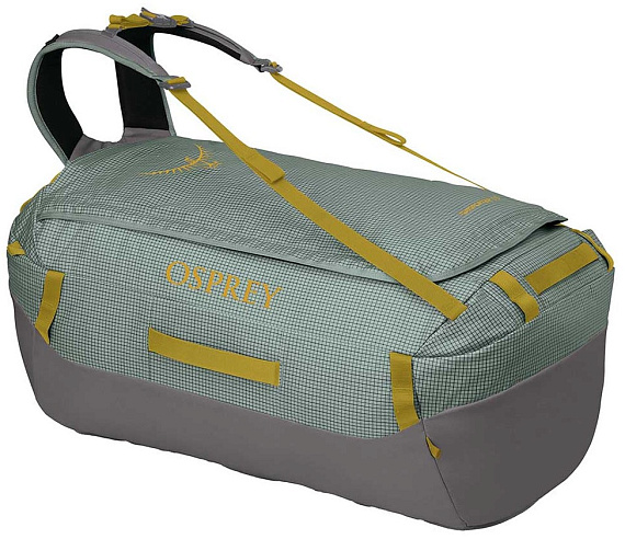 Баул Osprey Transporter 95 Frosty Mint/Soundwave Grey - Фото 1 большая