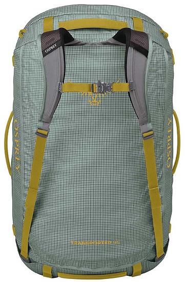 Баул Osprey Transporter 95 Frosty Mint/Soundwave Grey - Фото 2 большая