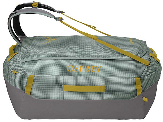 Баул Osprey Transporter 95 Frosty Mint/Soundwave Grey - Фото 3 большая