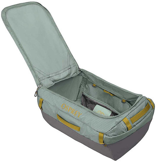 Баул Osprey Transporter 95 Frosty Mint/Soundwave Grey - Фото 4 большая