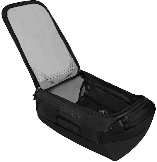 Баул Osprey Transporter 95 Raven Black/Black - Фото 4 большая