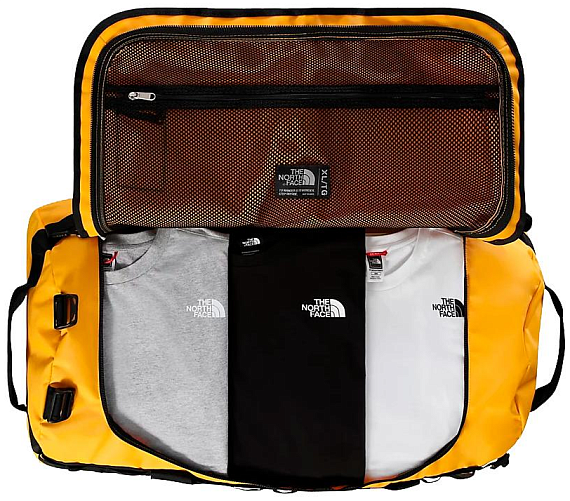 Баул The North Face Base Camp Duffel XL Summit Gold/TNF Black/N - Фото 3 большая