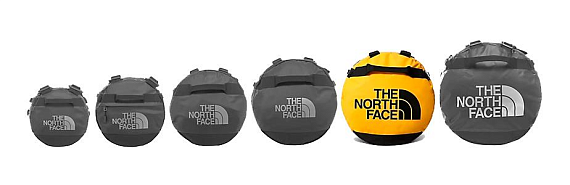 Баул The North Face Base Camp Duffel XL Summit Gold/TNF Black/N - Фото 5 большая