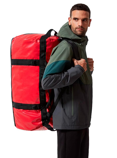 Баул The North Face Base Camp Duffel XL Summit Gold/TNF Black/N - Фото 6 большая