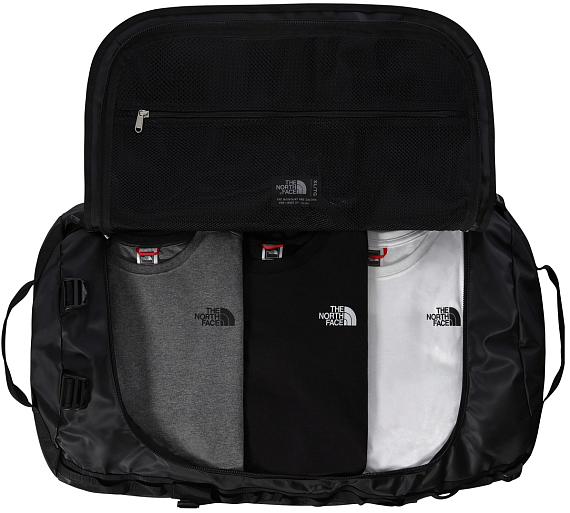 Баул The North Face Base Camp Duffel XL Tnf Black/Tnf White/NPF - Фото 3 большая