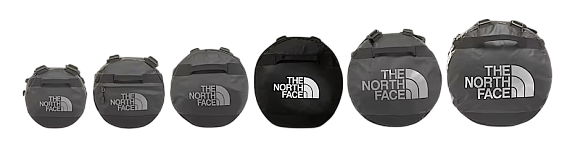 Баул The North Face Base Camp Duffel L Tnf Black/Tnf White/NPF - Фото 5 большая