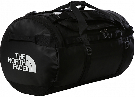 Баул The North Face Base Camp Duffel L Tnf Black/Tnf White/NPF - Фото 1 большая