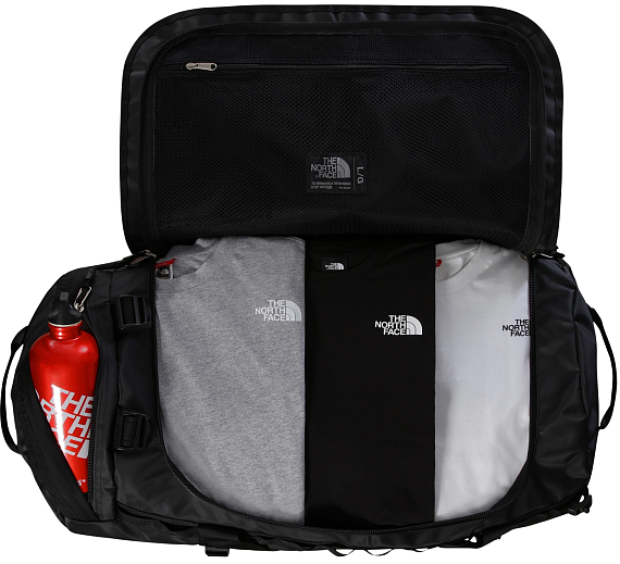 Баул The North Face Base Camp Duffel L Tnf Black/Tnf White/NPF - Фото 3 большая