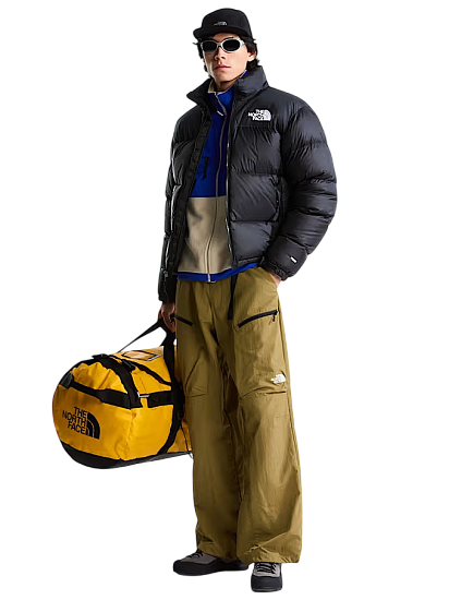 Баул The North Face Base Camp Duffel L Summit Gold/Tnf Black/NPF - Фото 5 большая