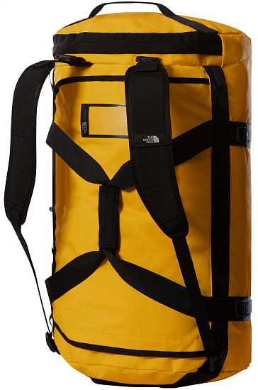 Баул The North Face Base Camp Duffel L Summit Gold/Tnf Black/NPF - Фото 2 большая