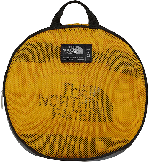 Баул The North Face Base Camp Duffel L Summit Gold/Tnf Black/NPF - Фото 4 большая