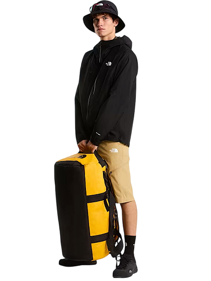 Баул The North Face Base Camp Duffel M Summit Gold/TNF Black/NPF - Фото 6 большая