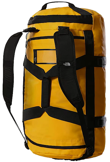 Баул The North Face Base Camp Duffel M Summit Gold/TNF Black/NPF - Фото 2 большая