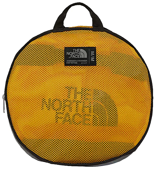 Баул The North Face Base Camp Duffel M Summit Gold/TNF Black/NPF - Фото 4 большая