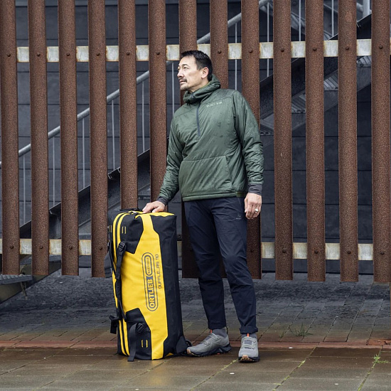 Баул Ortlieb Duffle RS 110 Black - Фото 12 большая