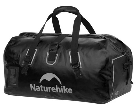 Баул Naturehike Xinglv 90L Black - Фото 1 большая