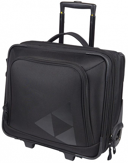 Сумка на колесах Fischer Business Trolley 40 Black - Фото 1 большая