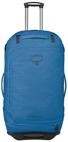 Сумка на колесах Osprey Rolling Transporter 90 Blue Flame/Scoria Blue - Фото 1 большая