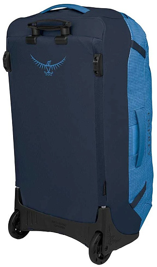 Сумка на колесах Osprey Rolling Transporter 90 Blue Flame/Scoria Blue - Фото 2 большая